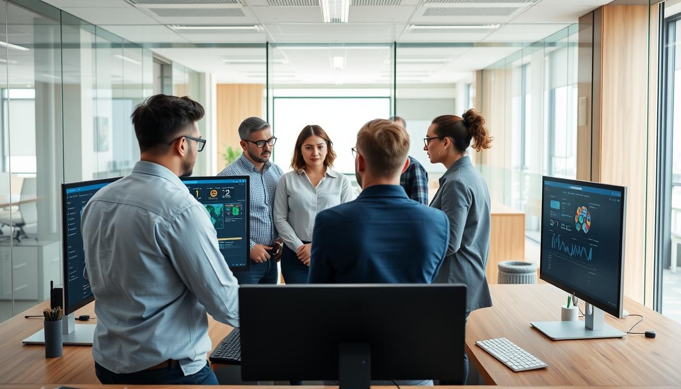 AI software platform and intelligent automation tools