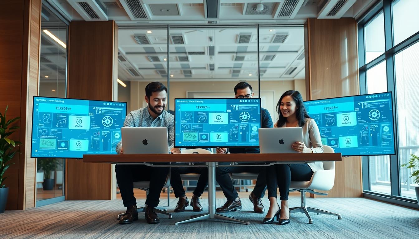 Artificial intelligence software for business operations