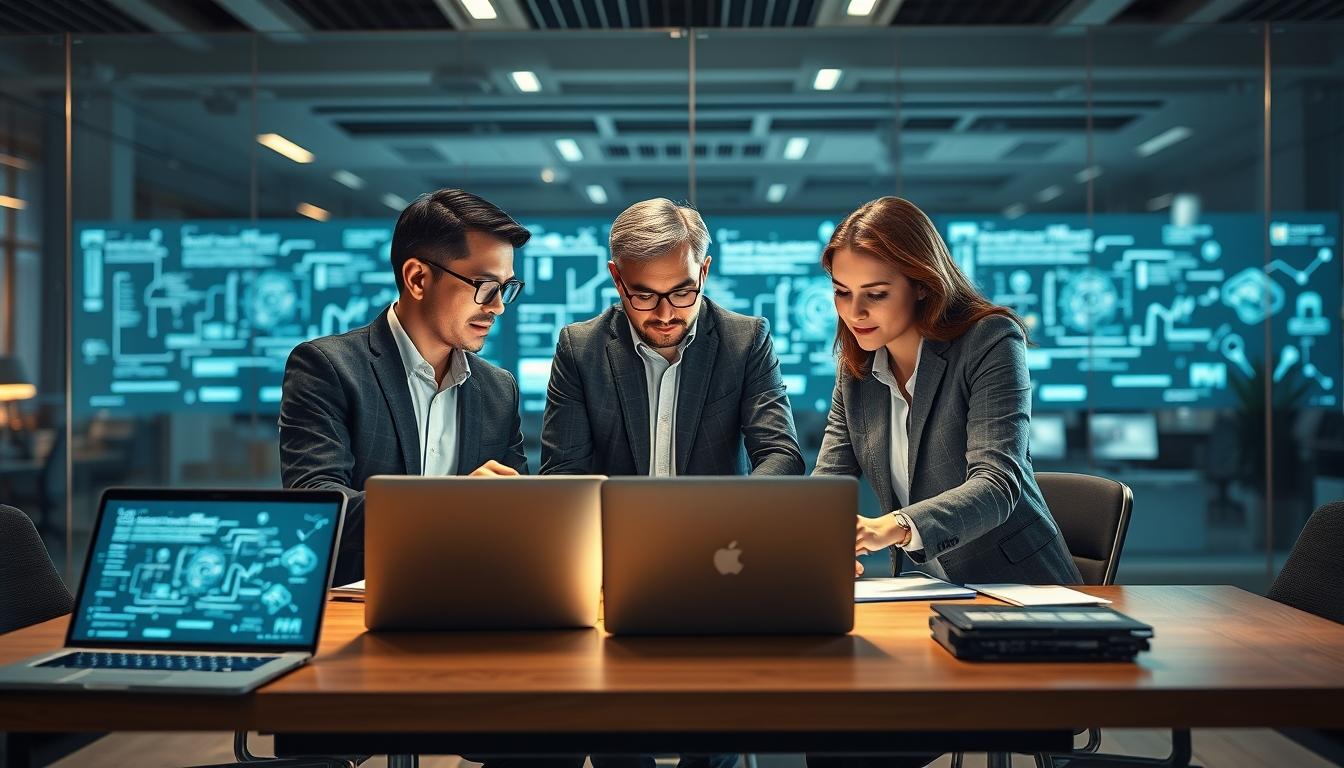 AI software for business systems and automation