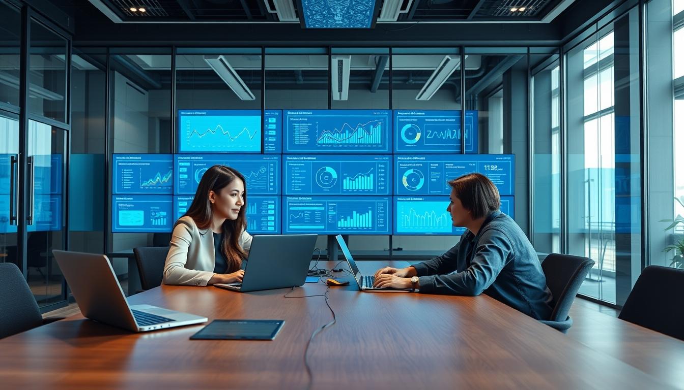 Machine learning models and business forecasting