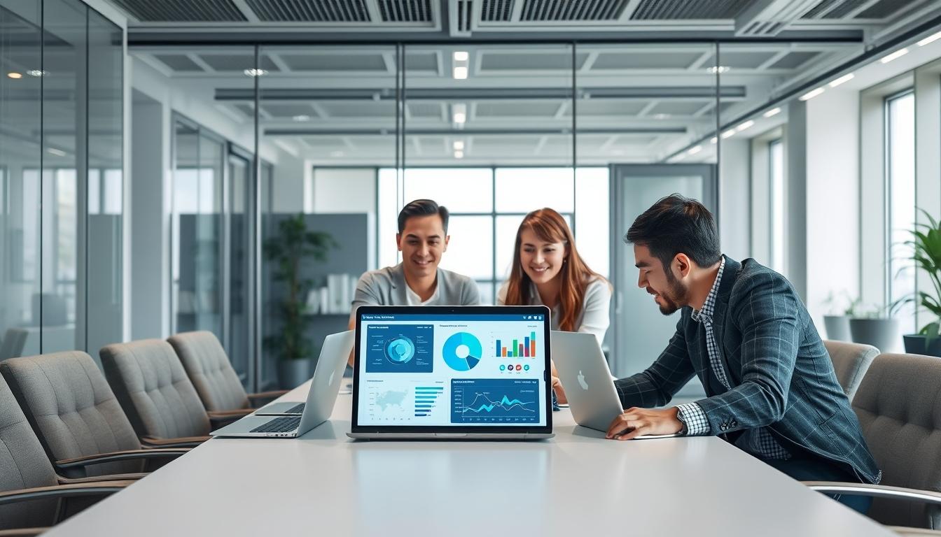 Automated business workflows and digital processes